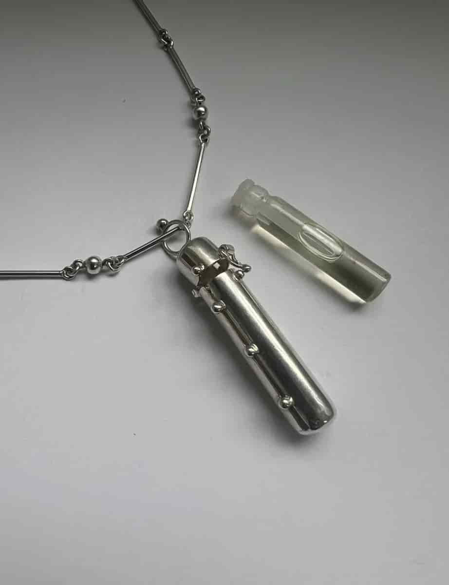 Scentia Pendant Gold - miniatura 2