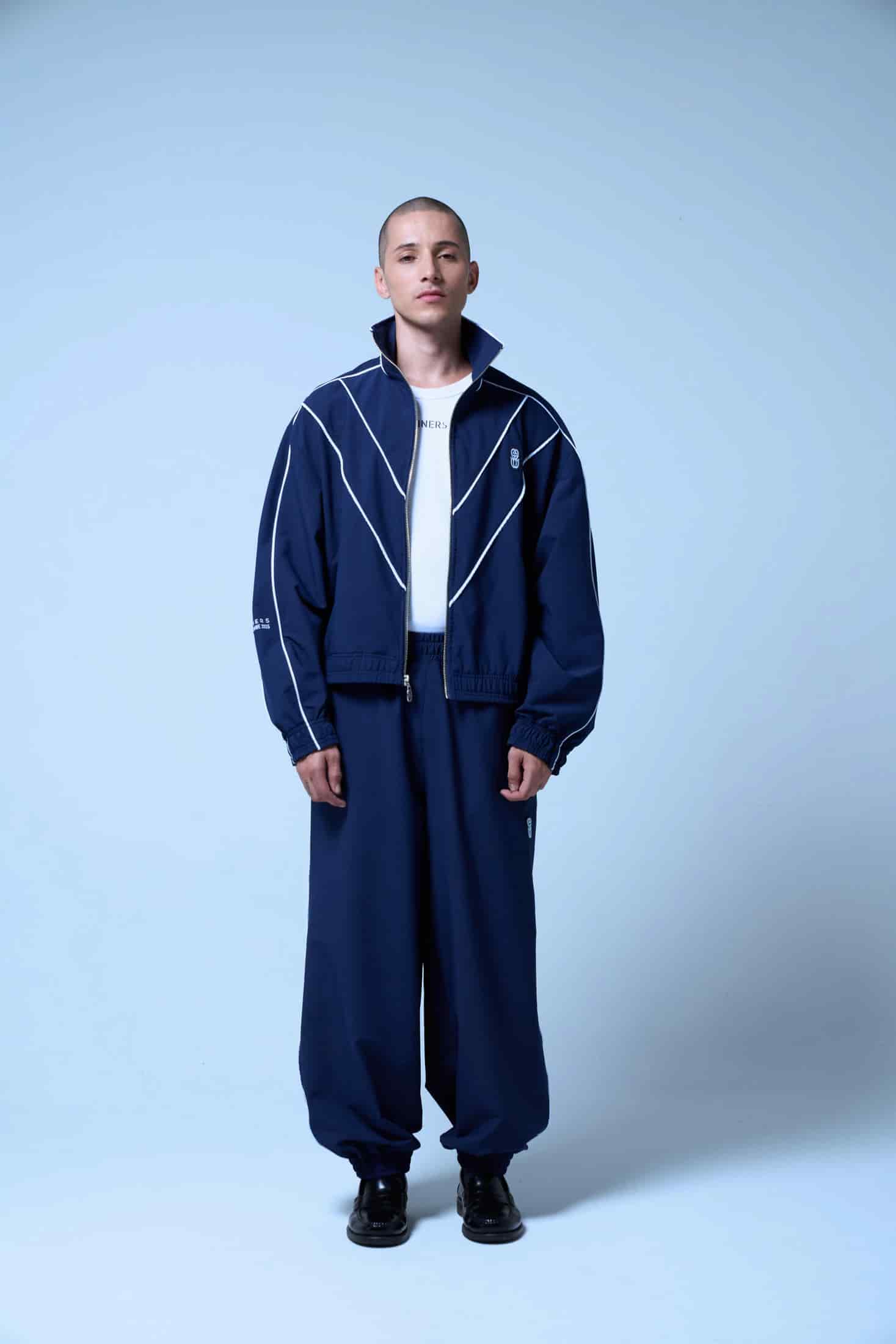 SINNERS BLUE TRACK JACKET - miniatura 2