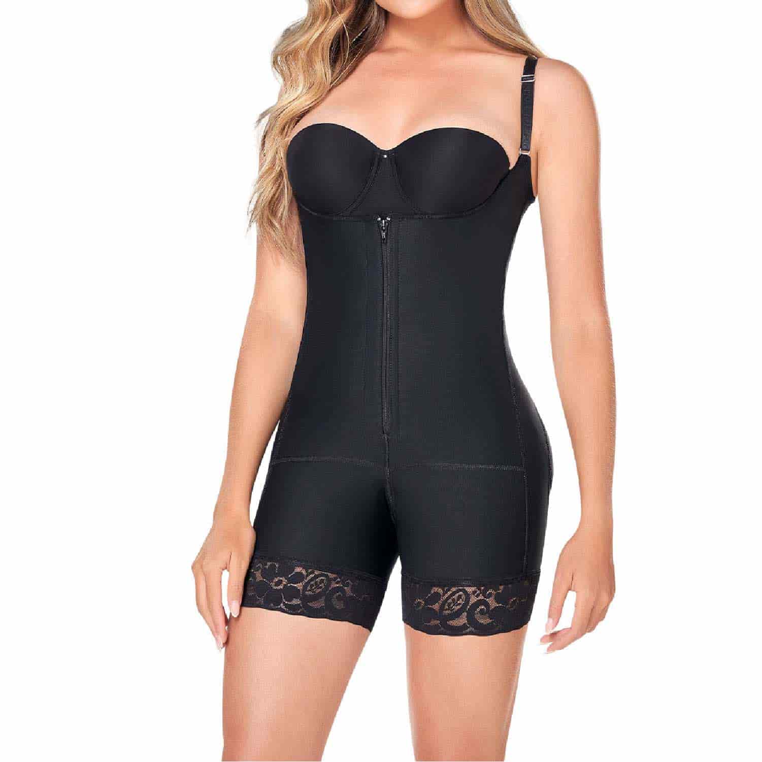 Faja Colombiana Tipo Short Powernet Titi Mujer - miniatura 16