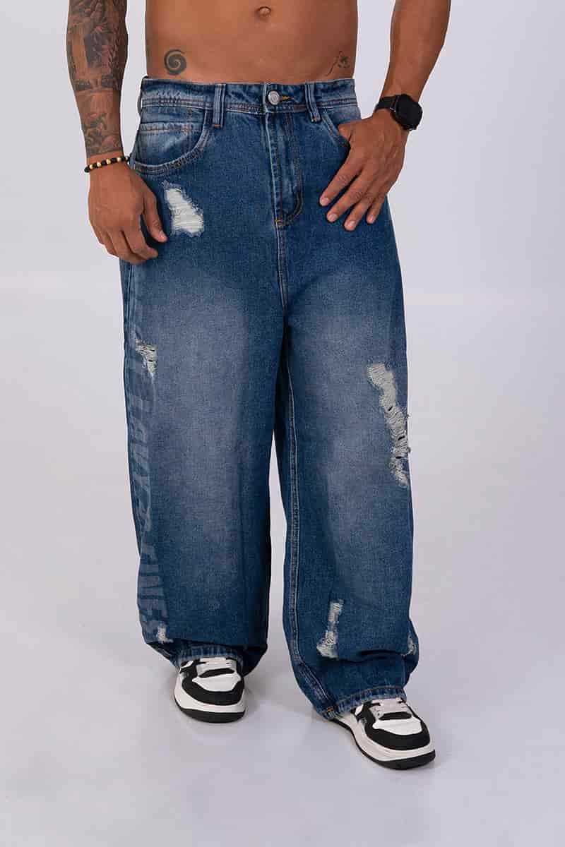 Jean moda ancho finest - miniatura 3