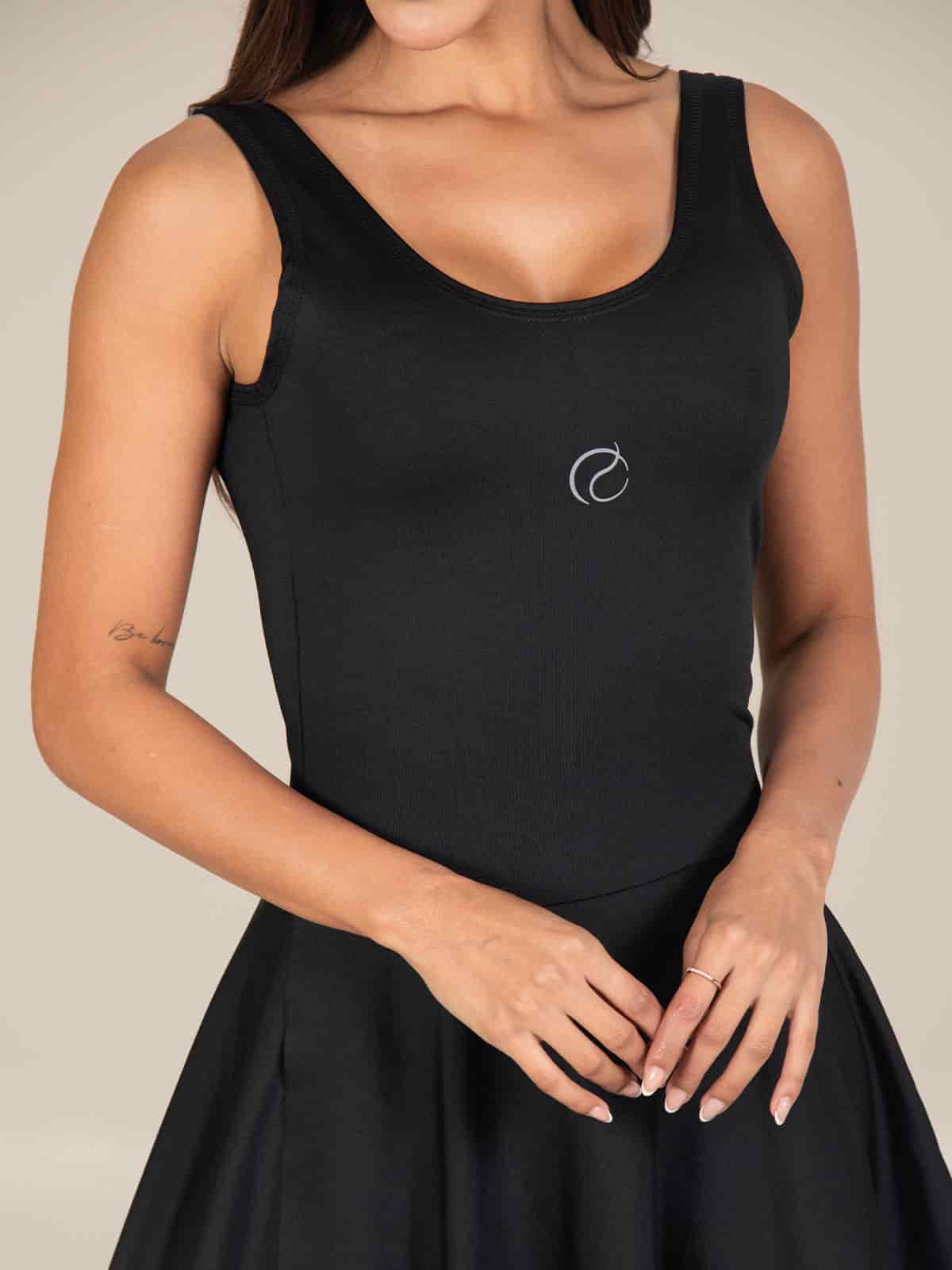 ENTERIZO PALMAR NEGRO - miniatura 4