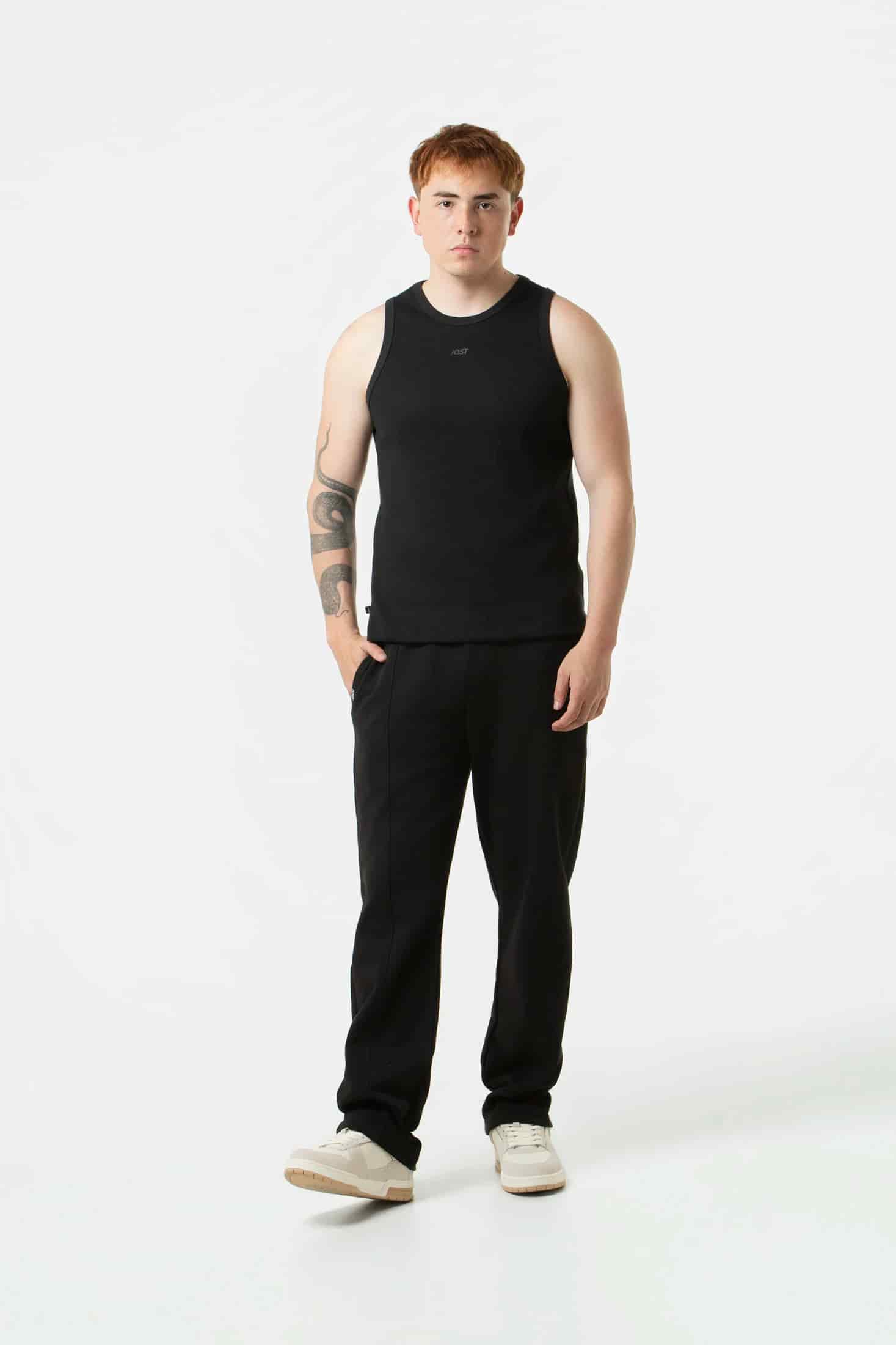 CAMISETA MANGA SISA COLOR NEGRO - miniatura 4