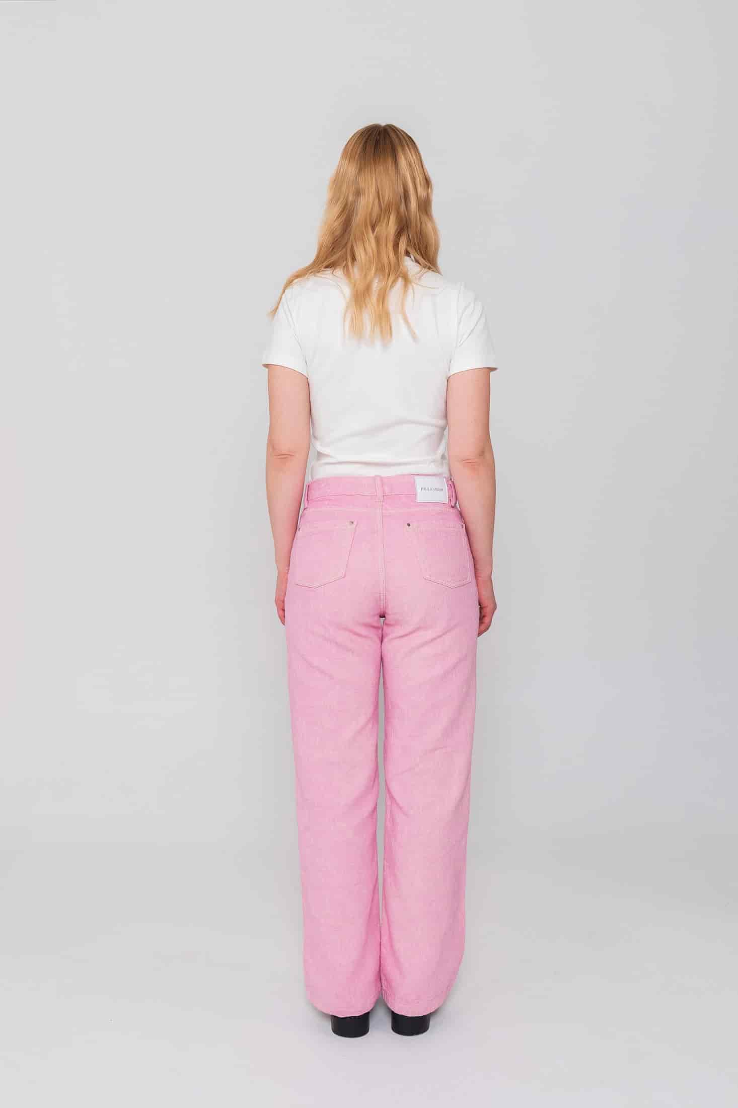 Pink Bandana Jeans - miniatura 6