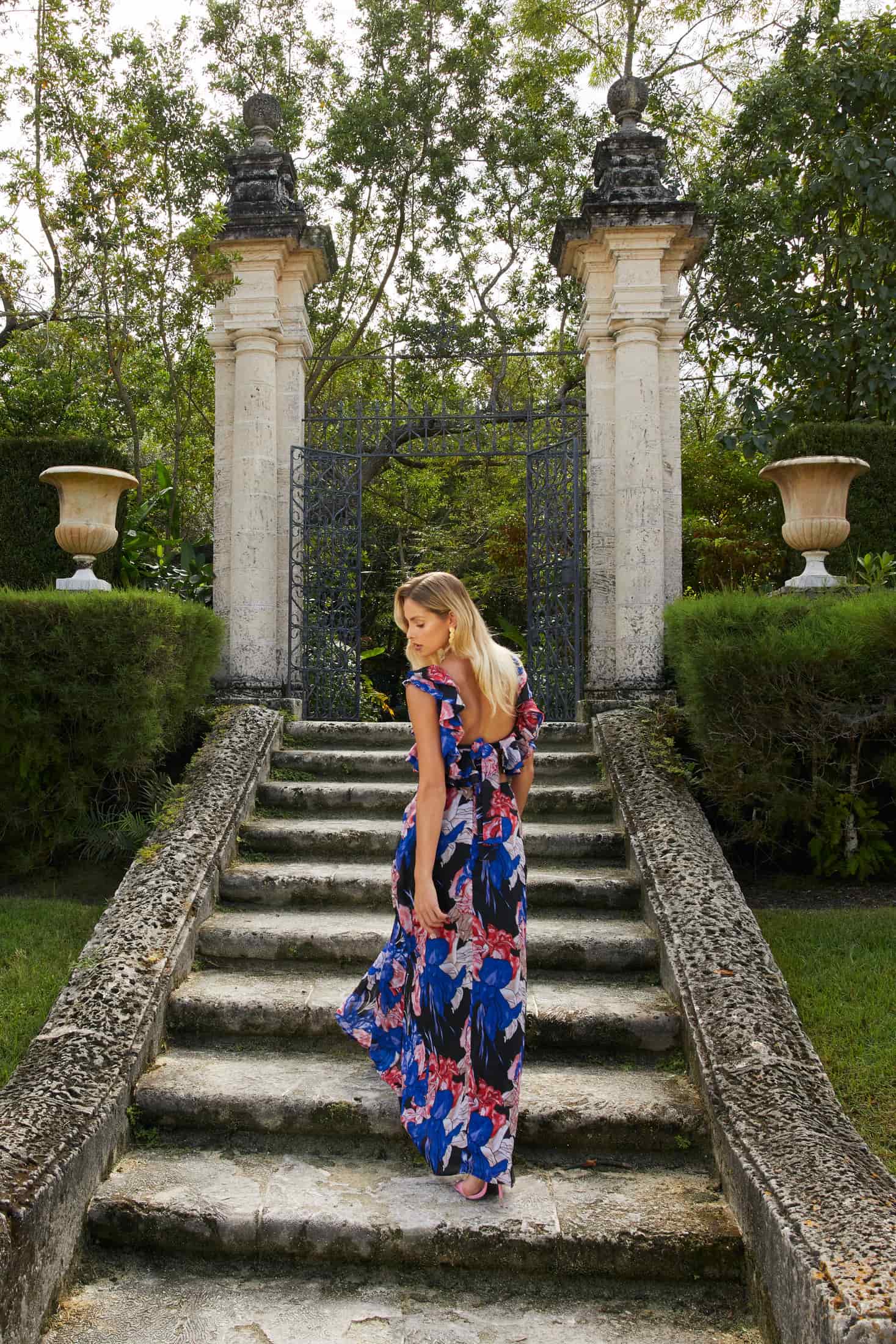 LOLA LONG DRESS - miniatura 2