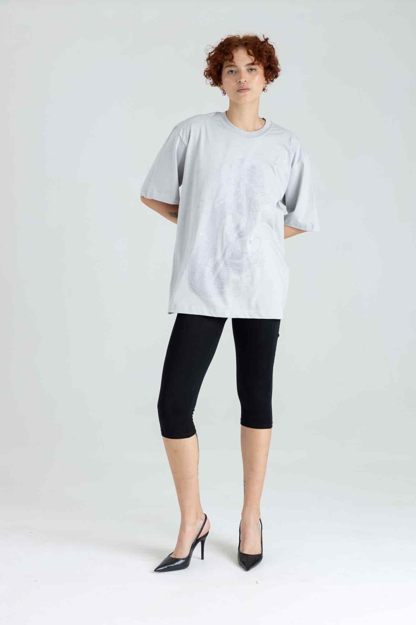 GRAY VENUS TEE - miniatura 16