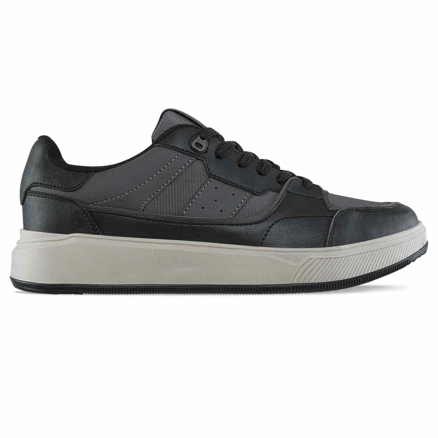 Tenis Urbanos Dusty Negro-Gris Croydon para Hombre - miniatura 2
