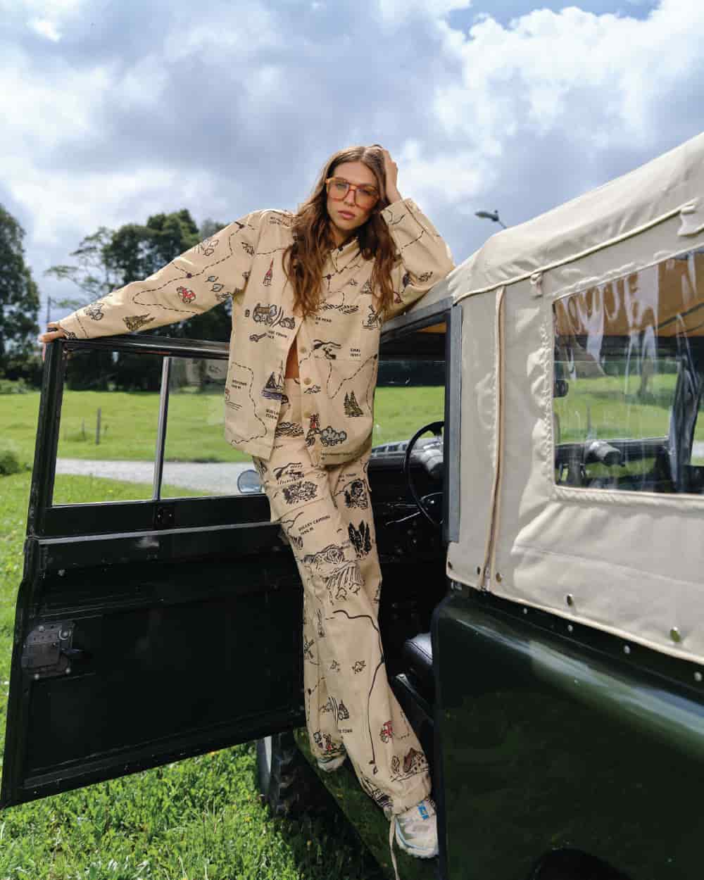 MADISON MAP CARGO PANTS - miniatura 2