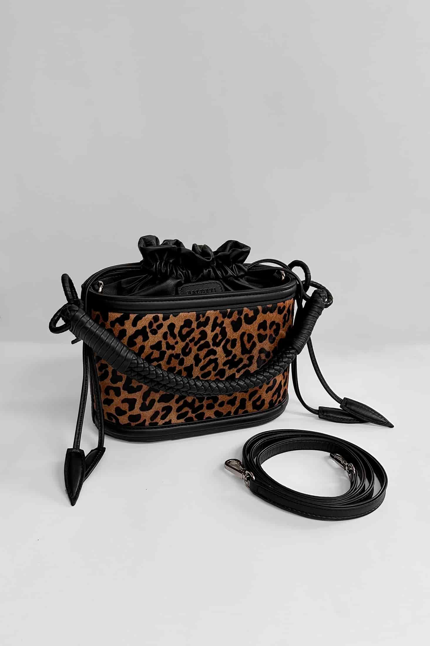 Basket Bucket, Leopard - miniatura 5