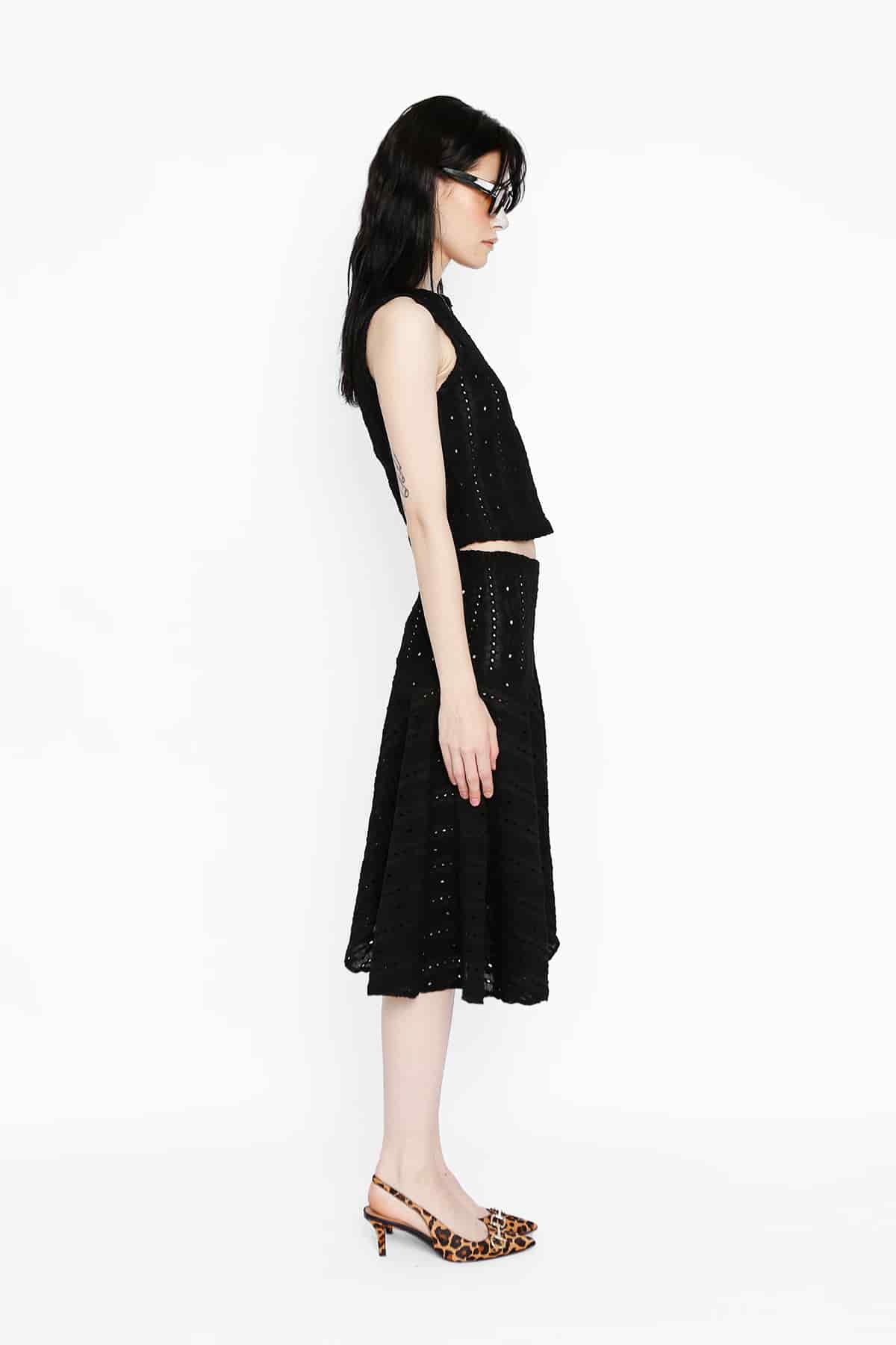 Lovers Tank Top in Black - miniatura 4