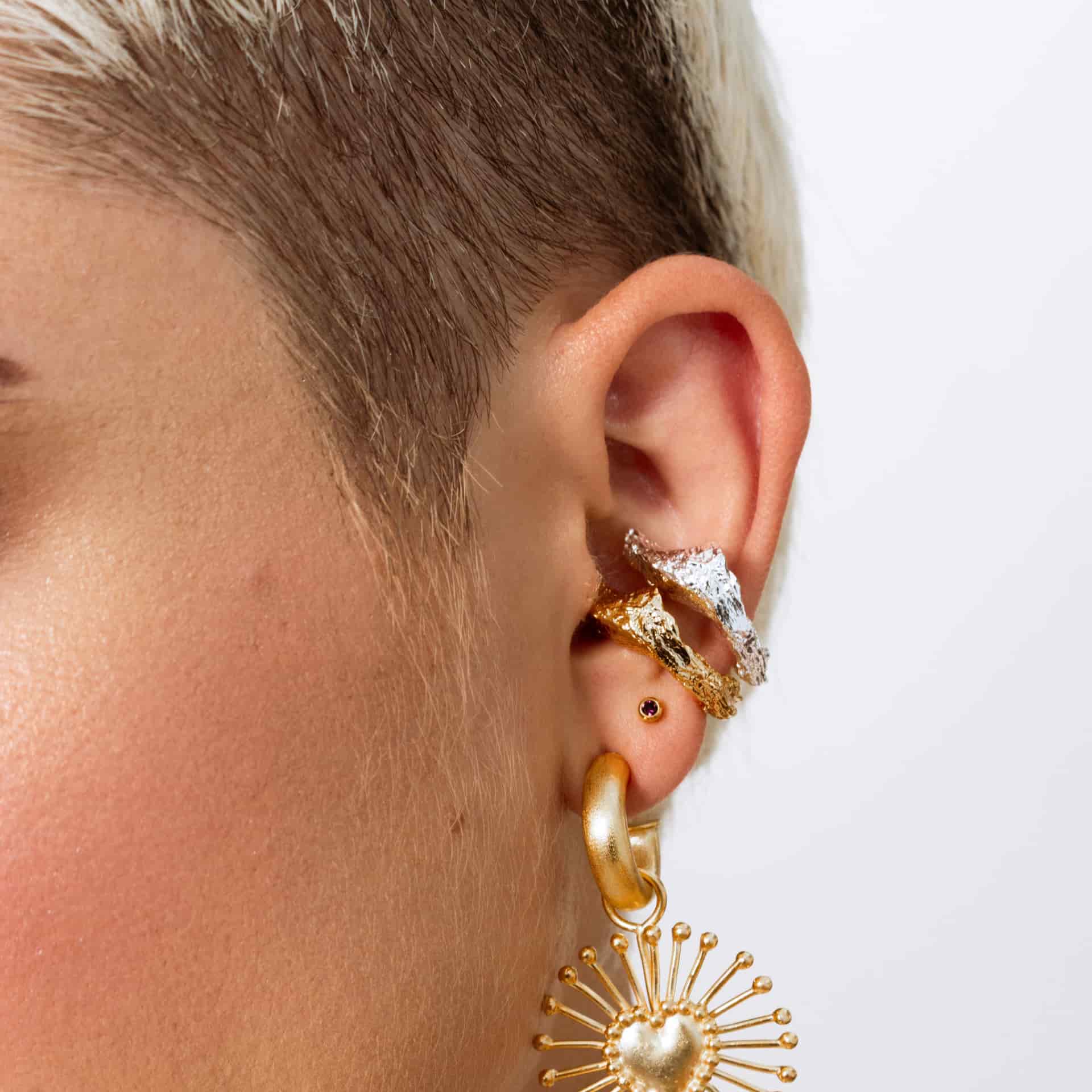 Texture Earcuff - miniatura 2