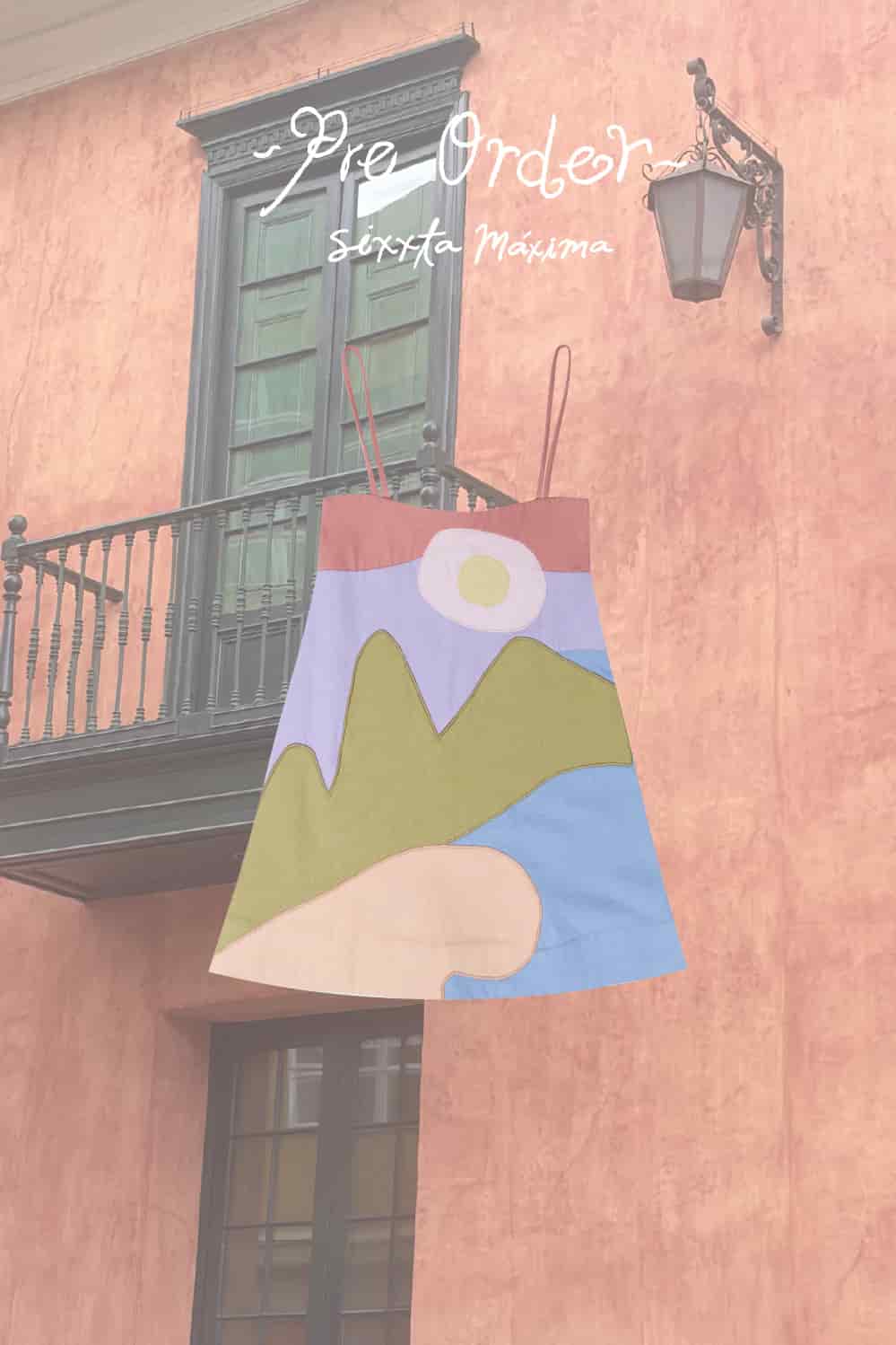 Vestido Paisaje - miniatura 2