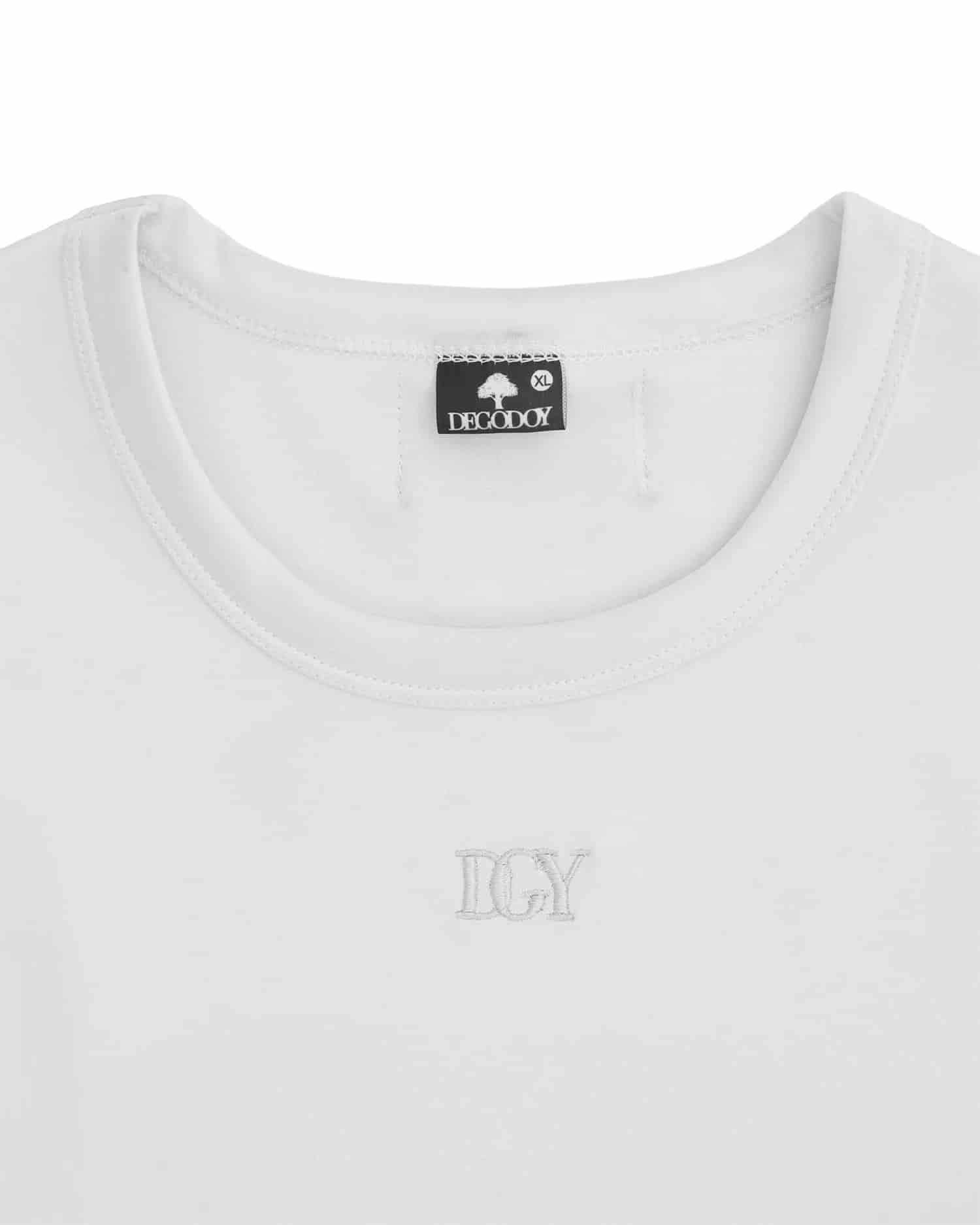 Camisilla DGY Blanca - miniatura 7