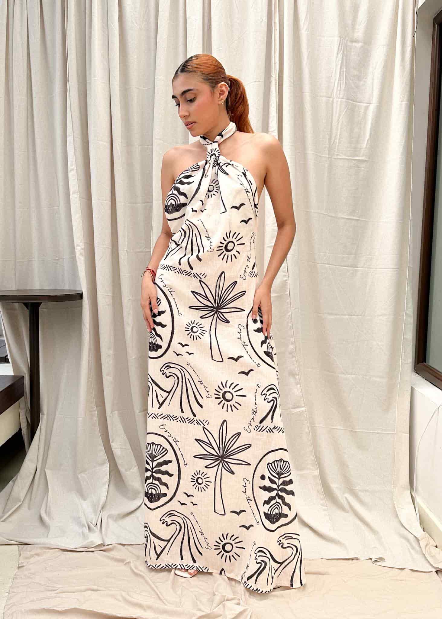 Vestido Maxi Barichara Muestra - miniatura 3