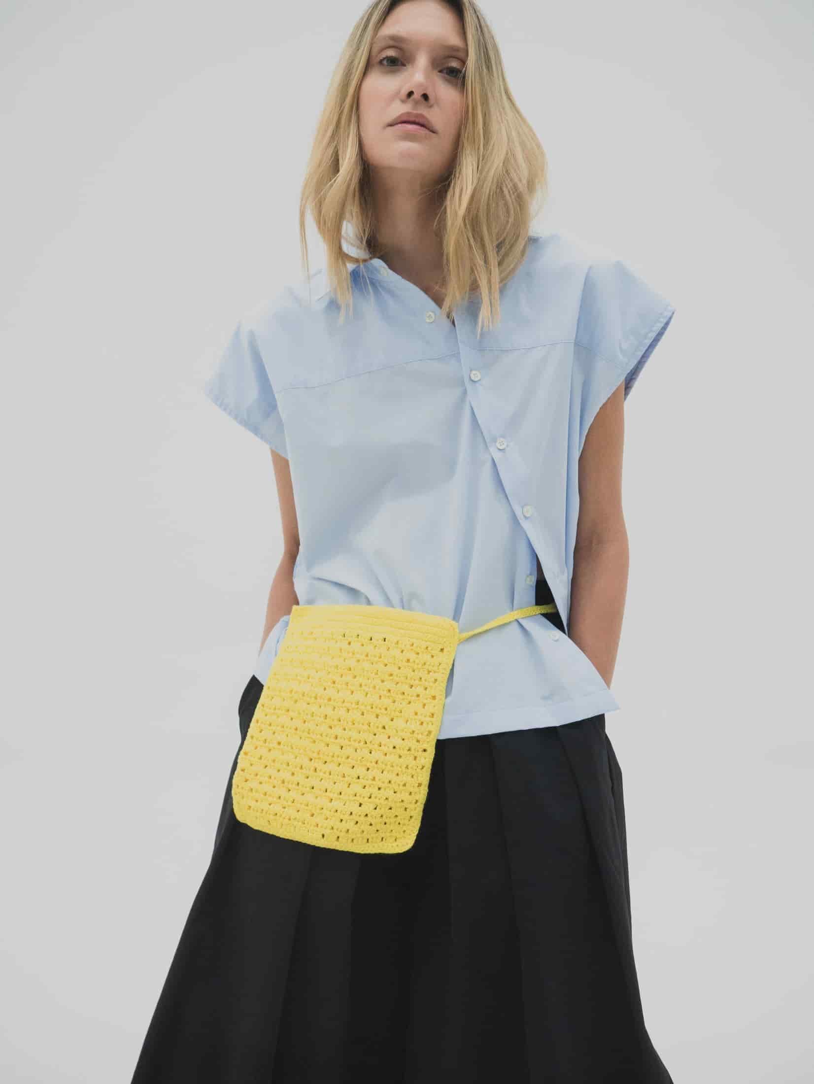 Belt bag crochet - miniatura 1