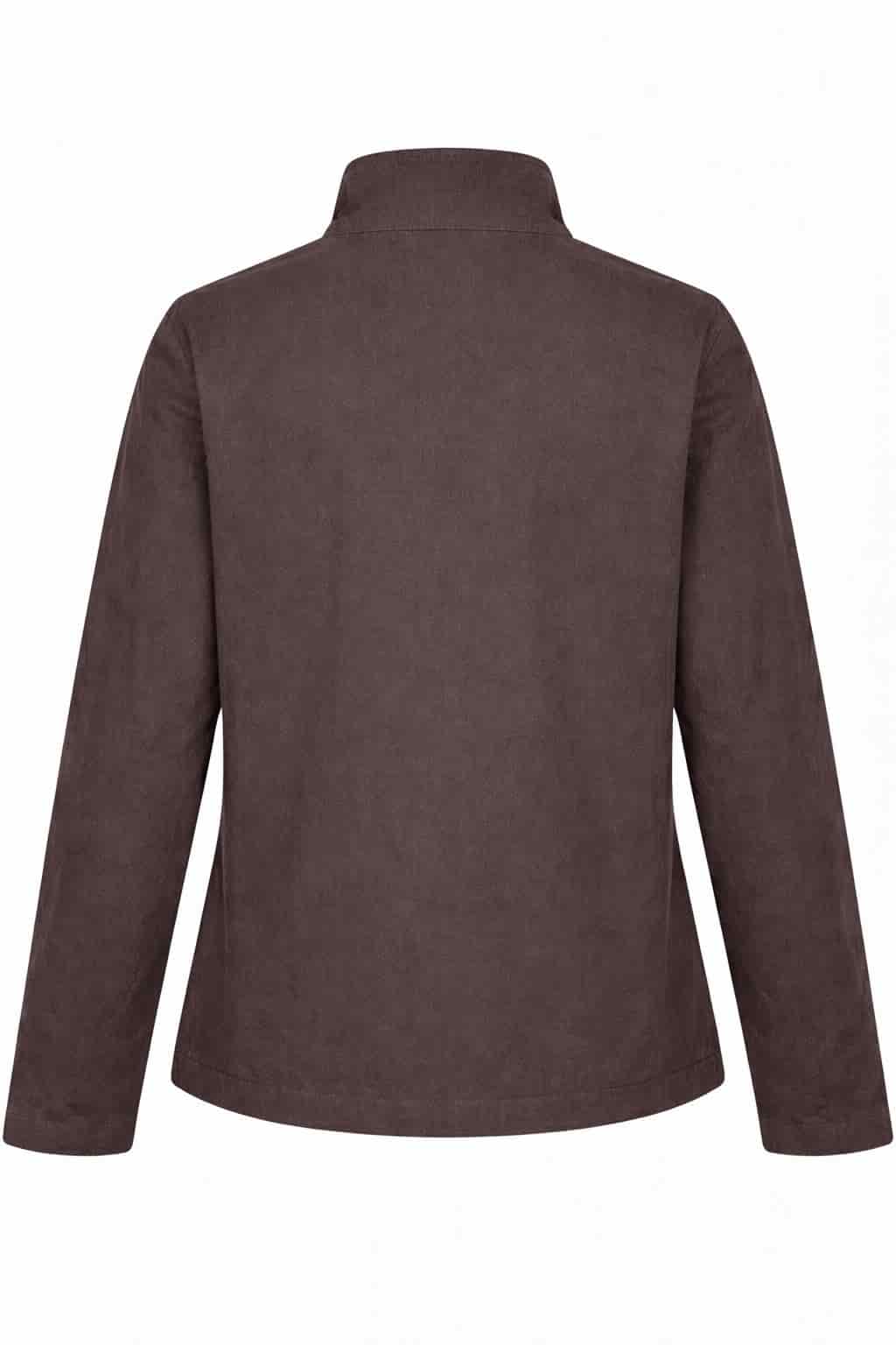 Chaqueta Harrington - Gabardina Café - miniatura 6