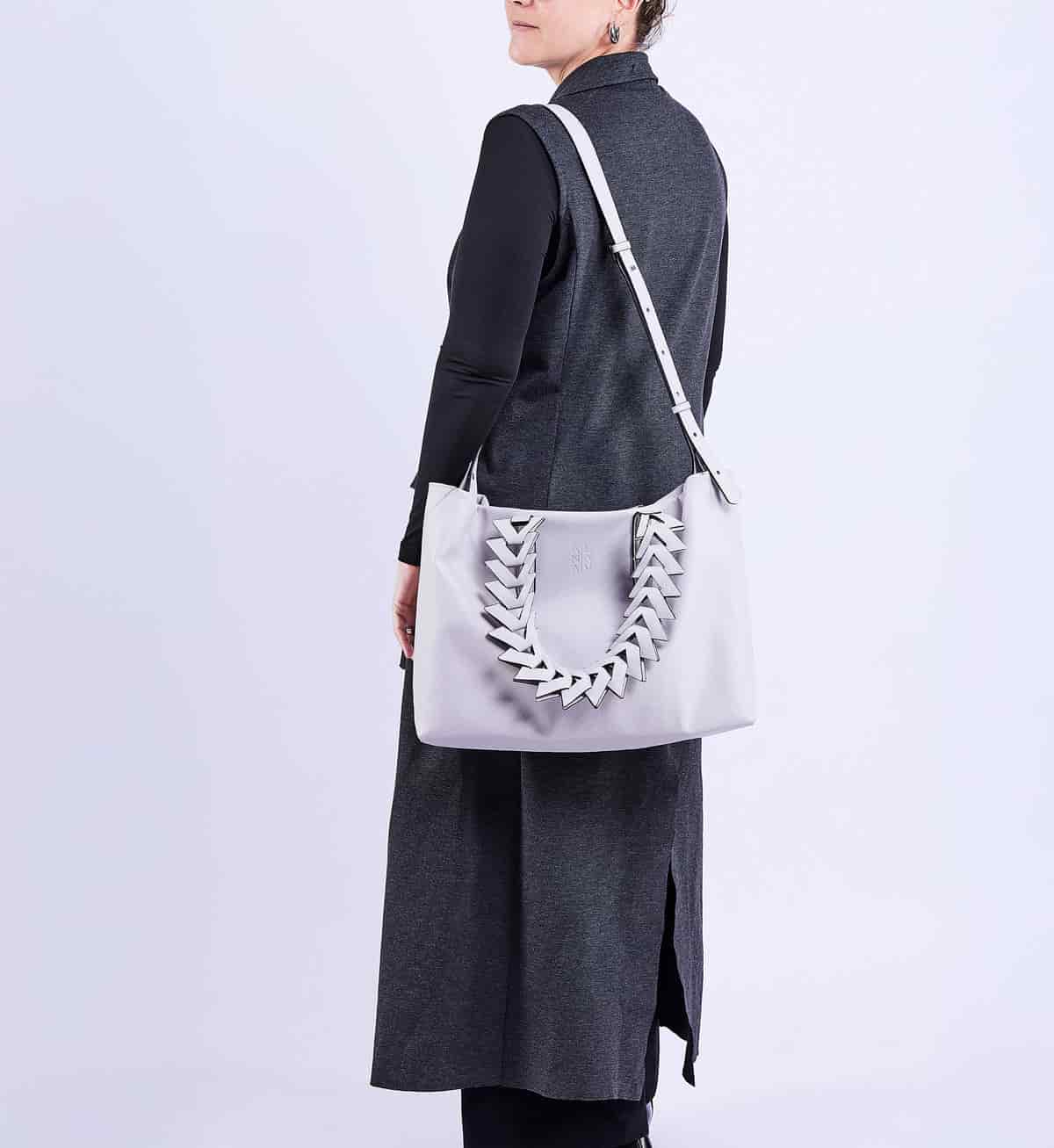 Nuevo Caro Laptop Tote 15" Blanco - miniatura 3