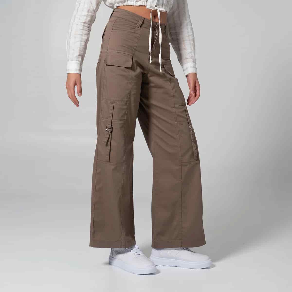 Pantalon Dril Wide Leg Dynamic - miniatura 9