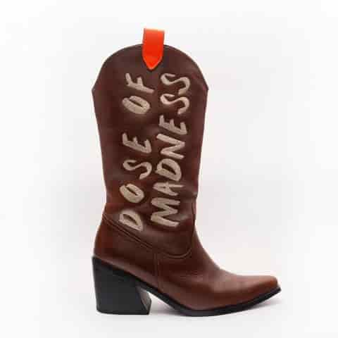 TEXIS boots - TOBACCO - - miniatura 2