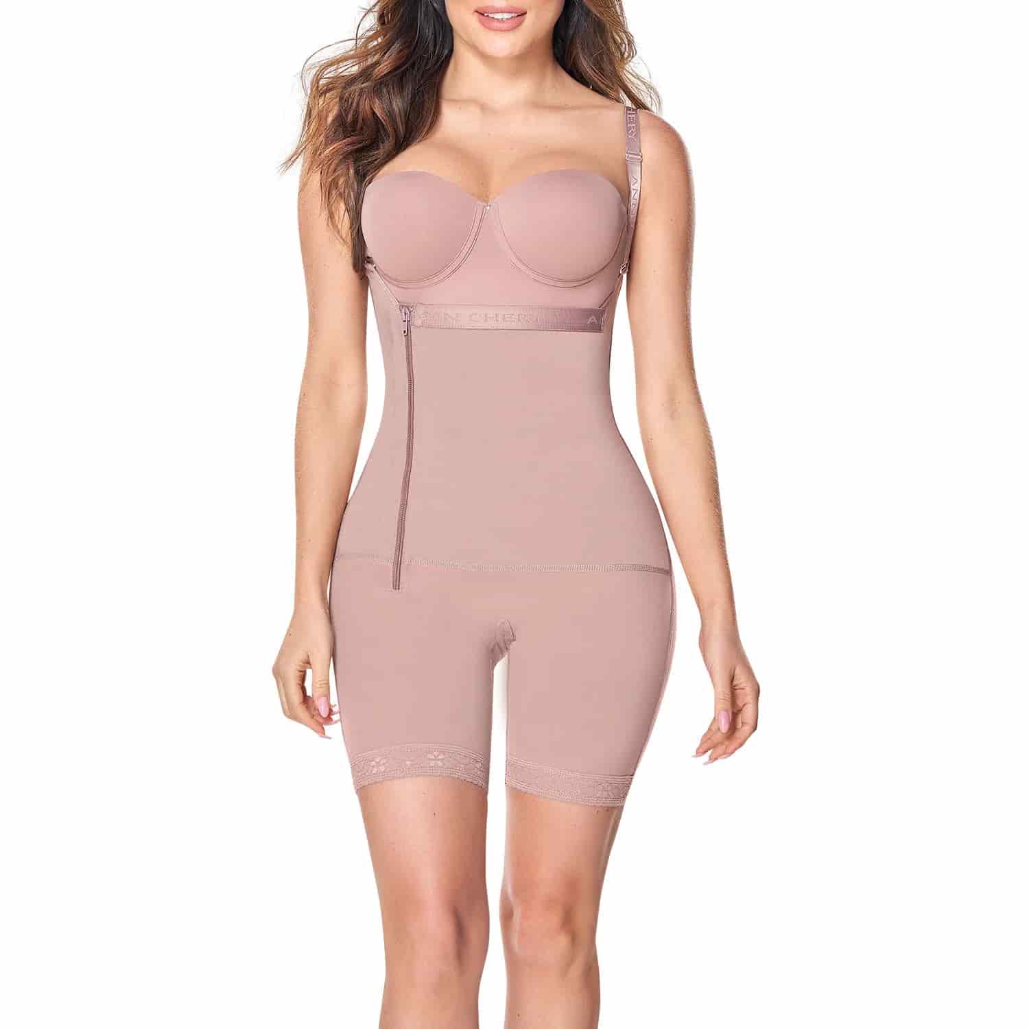 Faja Colombiana Media Pierna Comfort Angelina Mujer - miniatura 15