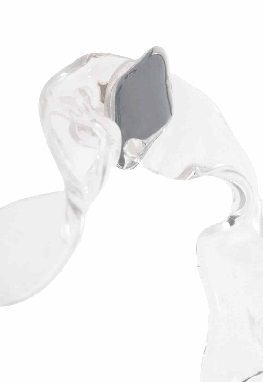 GLASS LIQUEN HOOPS - miniatura 3
