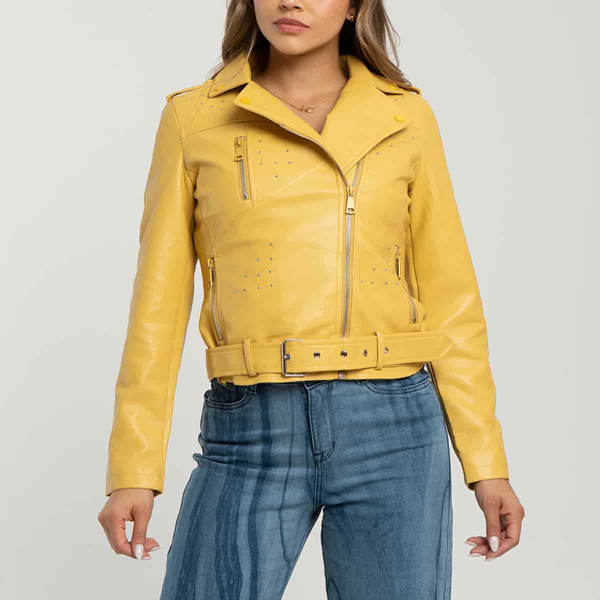 Chaqueta Sintetica Biker Living - miniatura 5