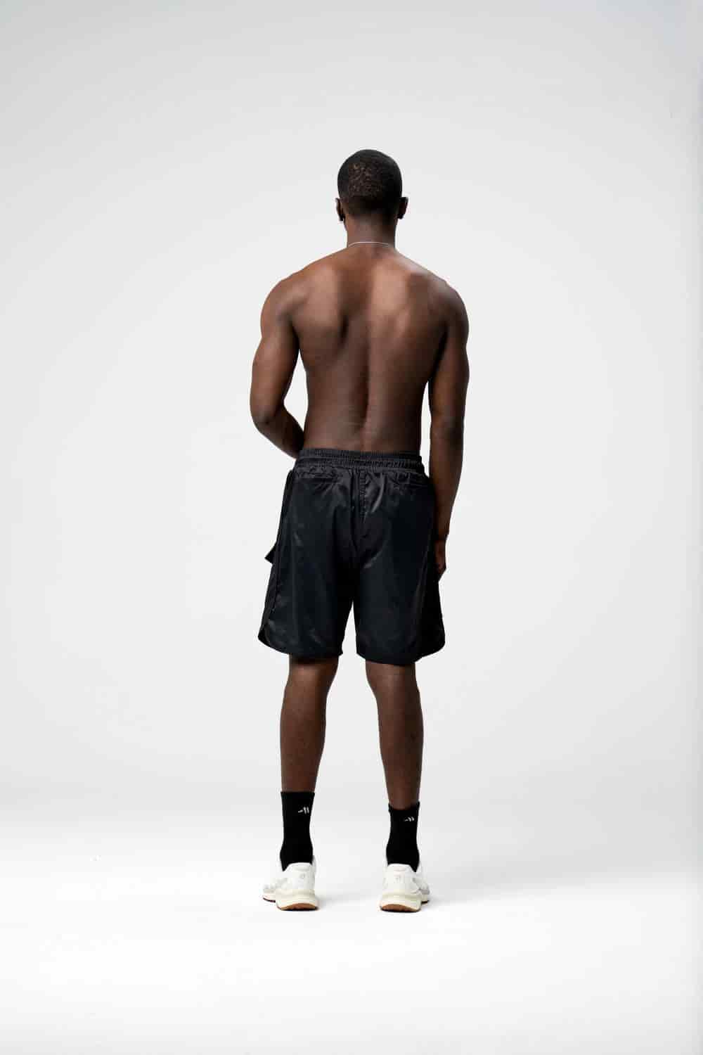 MUSK BLACK SHORTS - miniatura 3