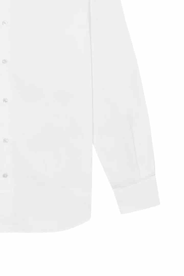 men’s cotton shirt white rx slim - miniatura 8