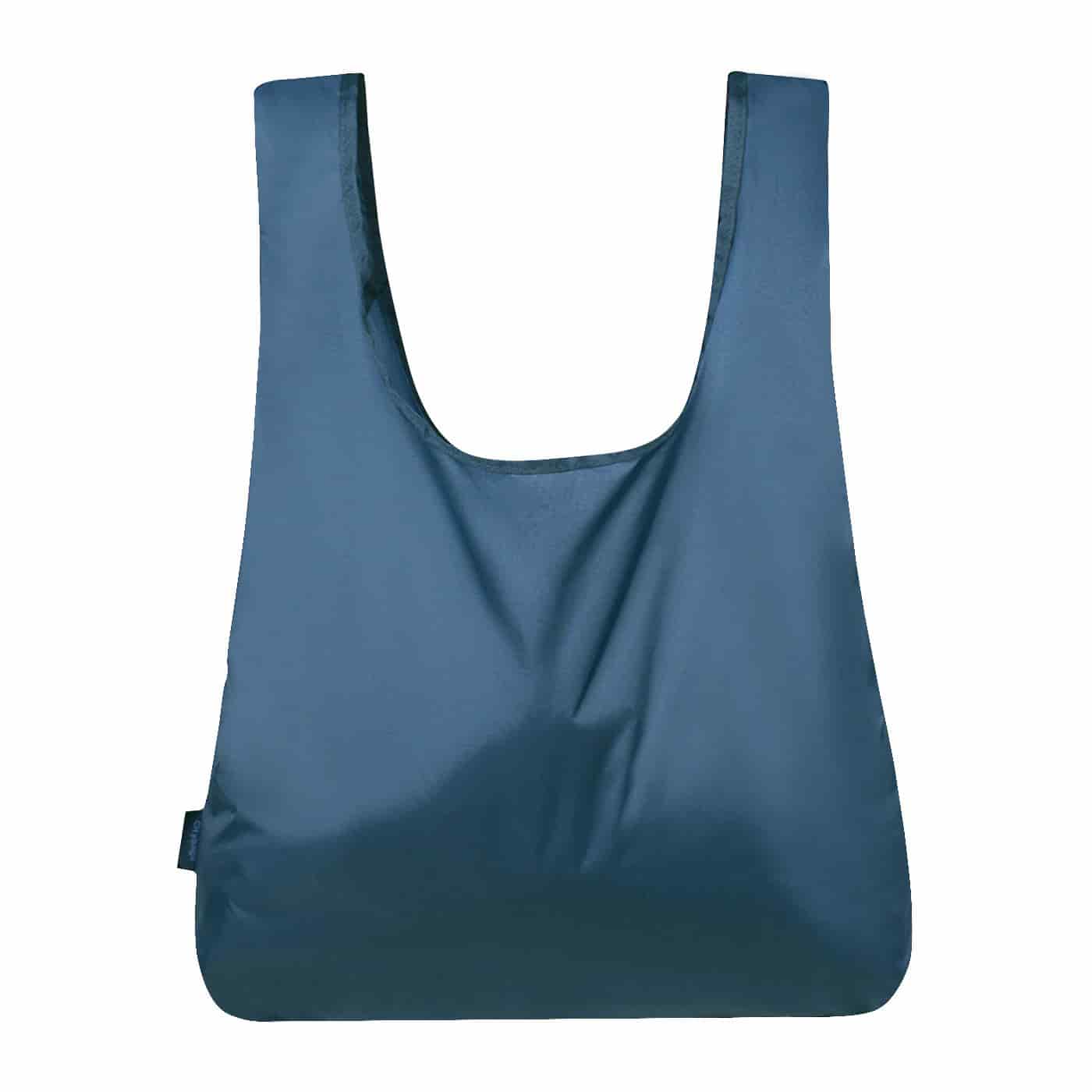 Bolsa Compras Light Azul Citybags - miniatura 3
