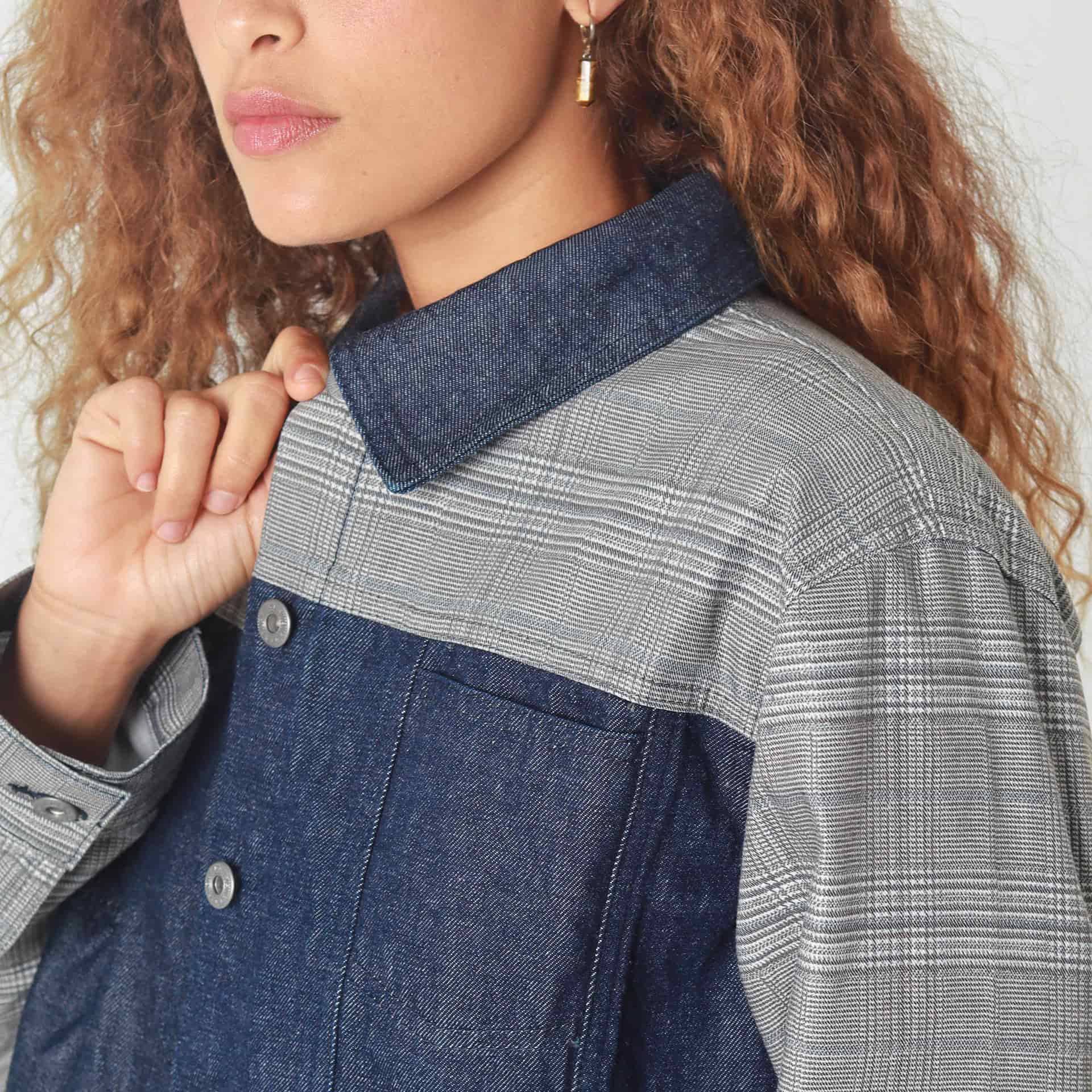 Chaqueta Cuello Sport Manga Larga - miniatura 4