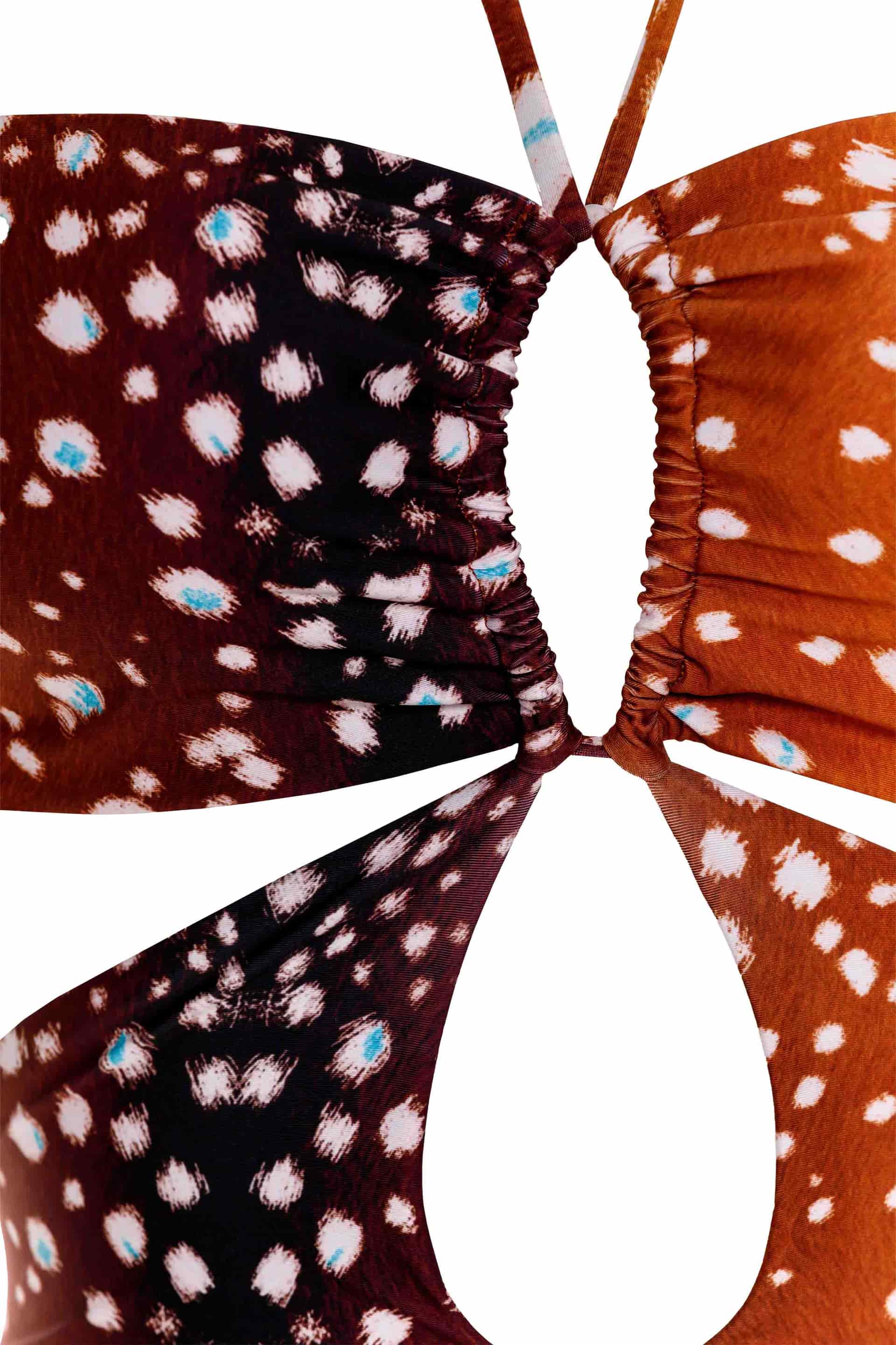 Entero Strapless U Bambi Café - miniatura 2