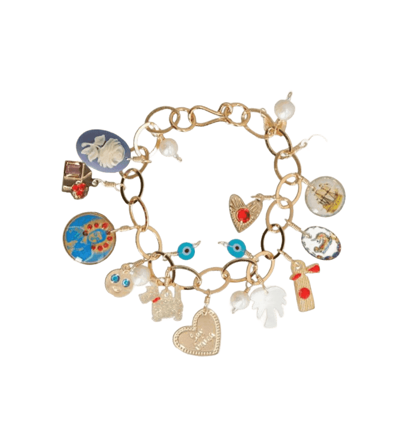 Pulsera Amuletos Mamá Feliz - miniatura 1