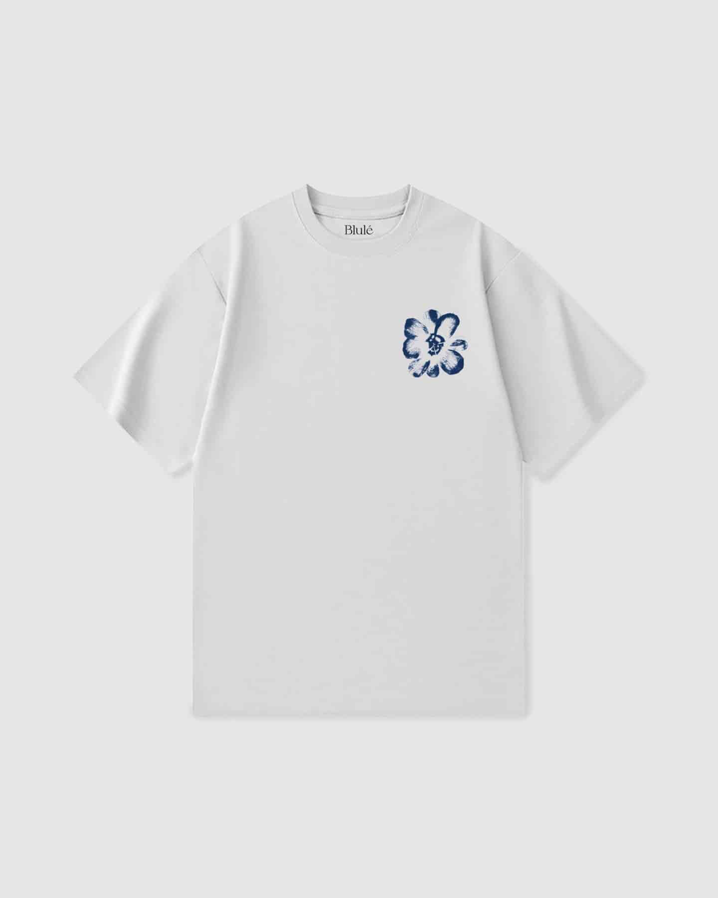 Oversized T Shirt Iridescence White - miniatura 2