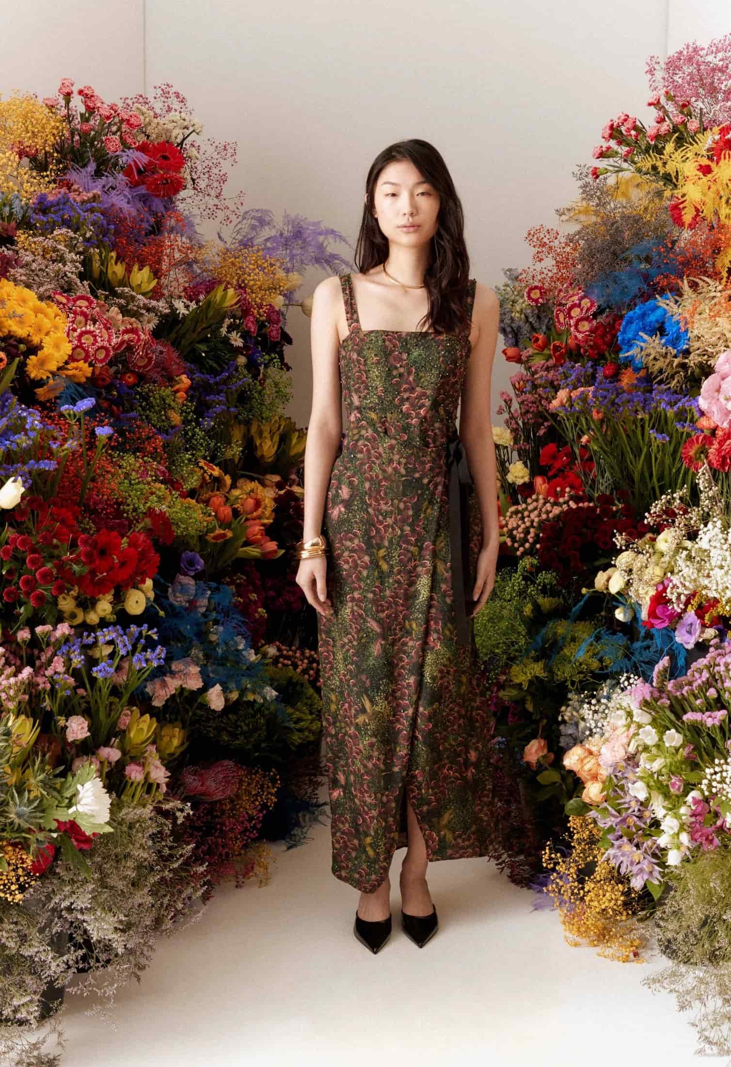 Cinéfila Colibrí Maxi Dress - miniatura 2