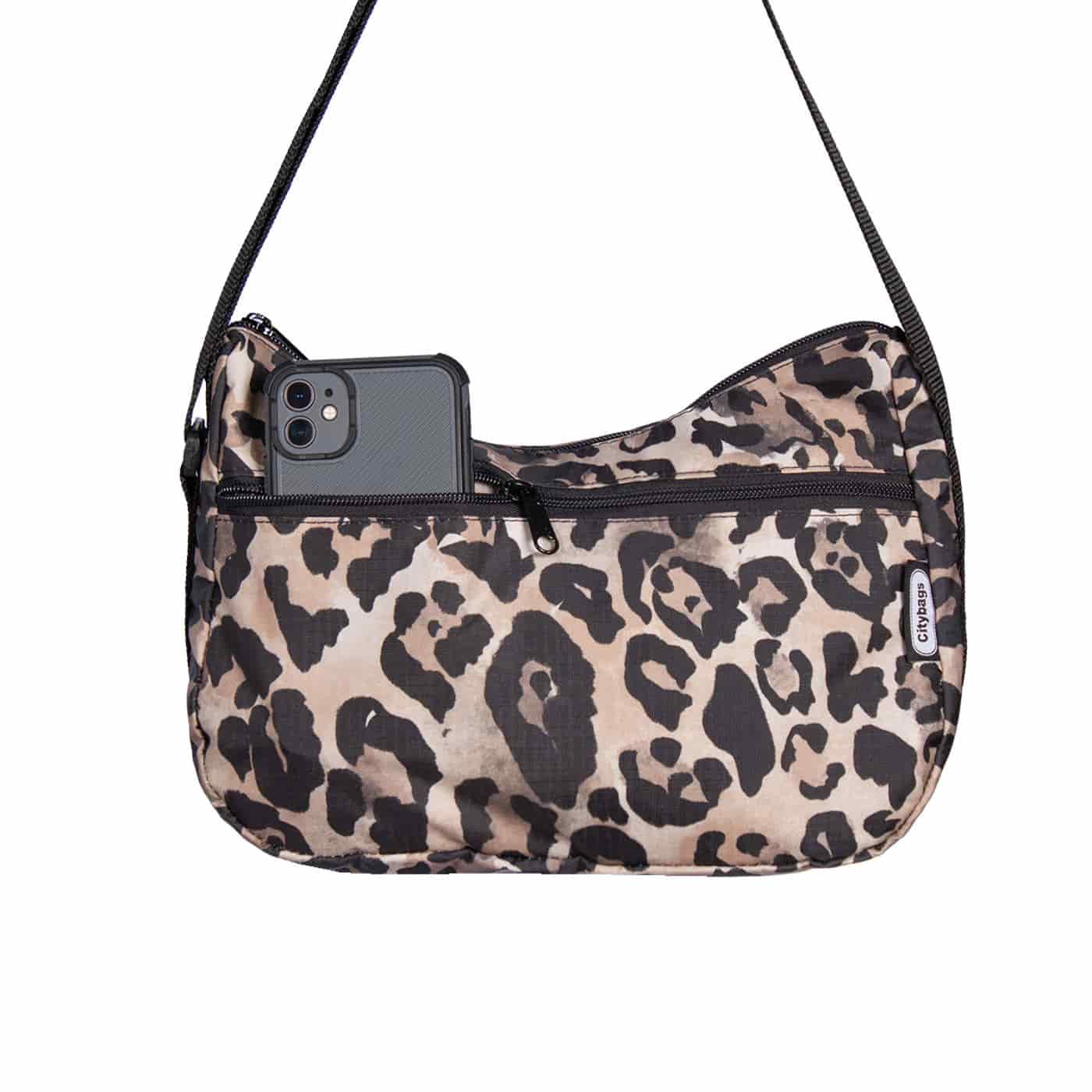 Bolso City Manos Libres ULTRA Plegable Estampado Nala Multicolor - miniatura 4