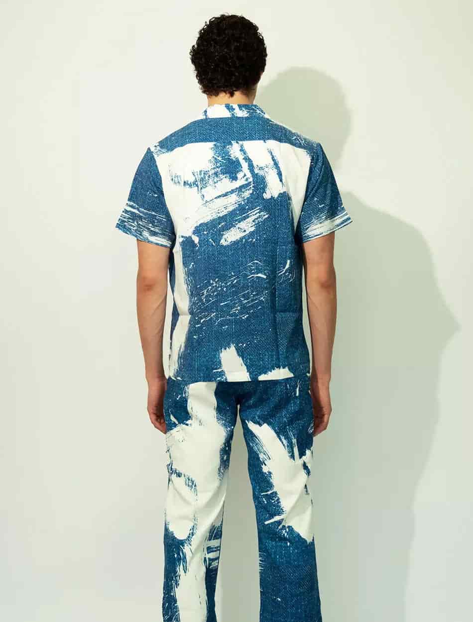 Camp Shirt in Brushstroke - miniatura 3