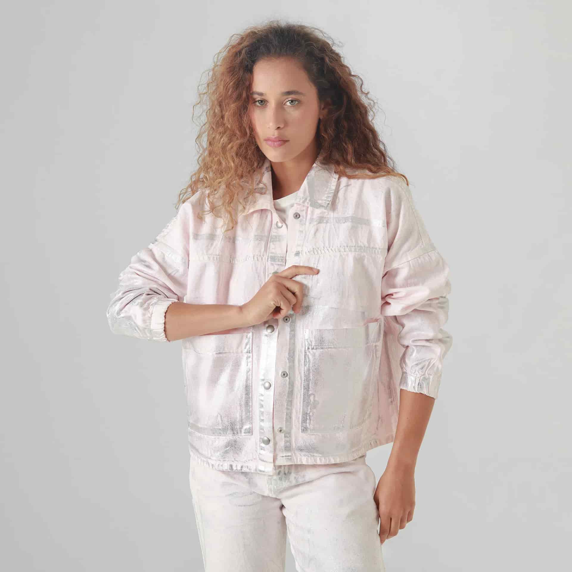 Chaqueta Cuello Sport Manga Larga - miniatura 1