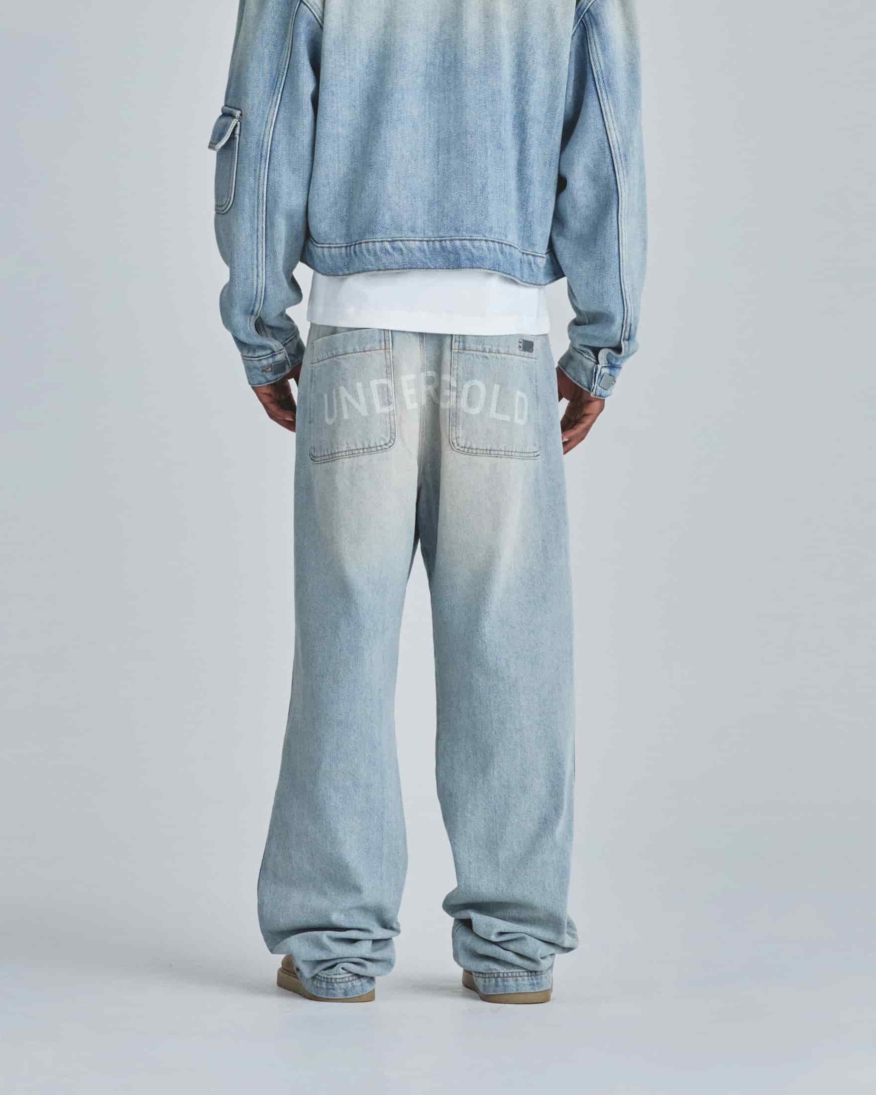 Line Basic Slim Fit Jeans Light Blue - miniatura 7