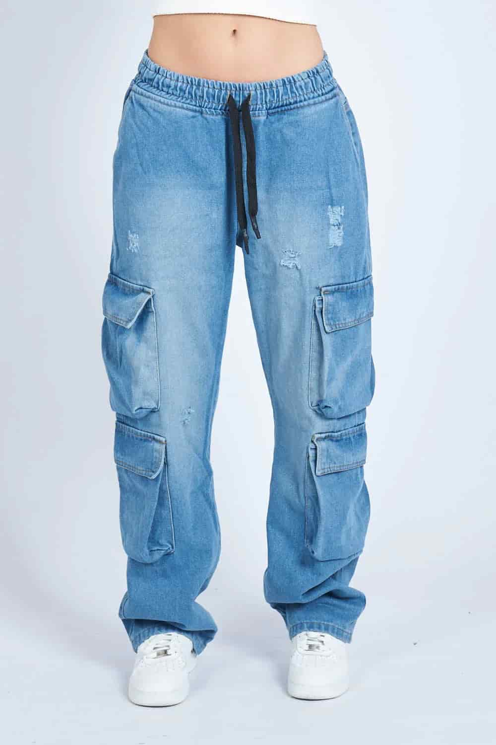 Pantalon Cargo Indigo | Drop 03 | - miniatura 6