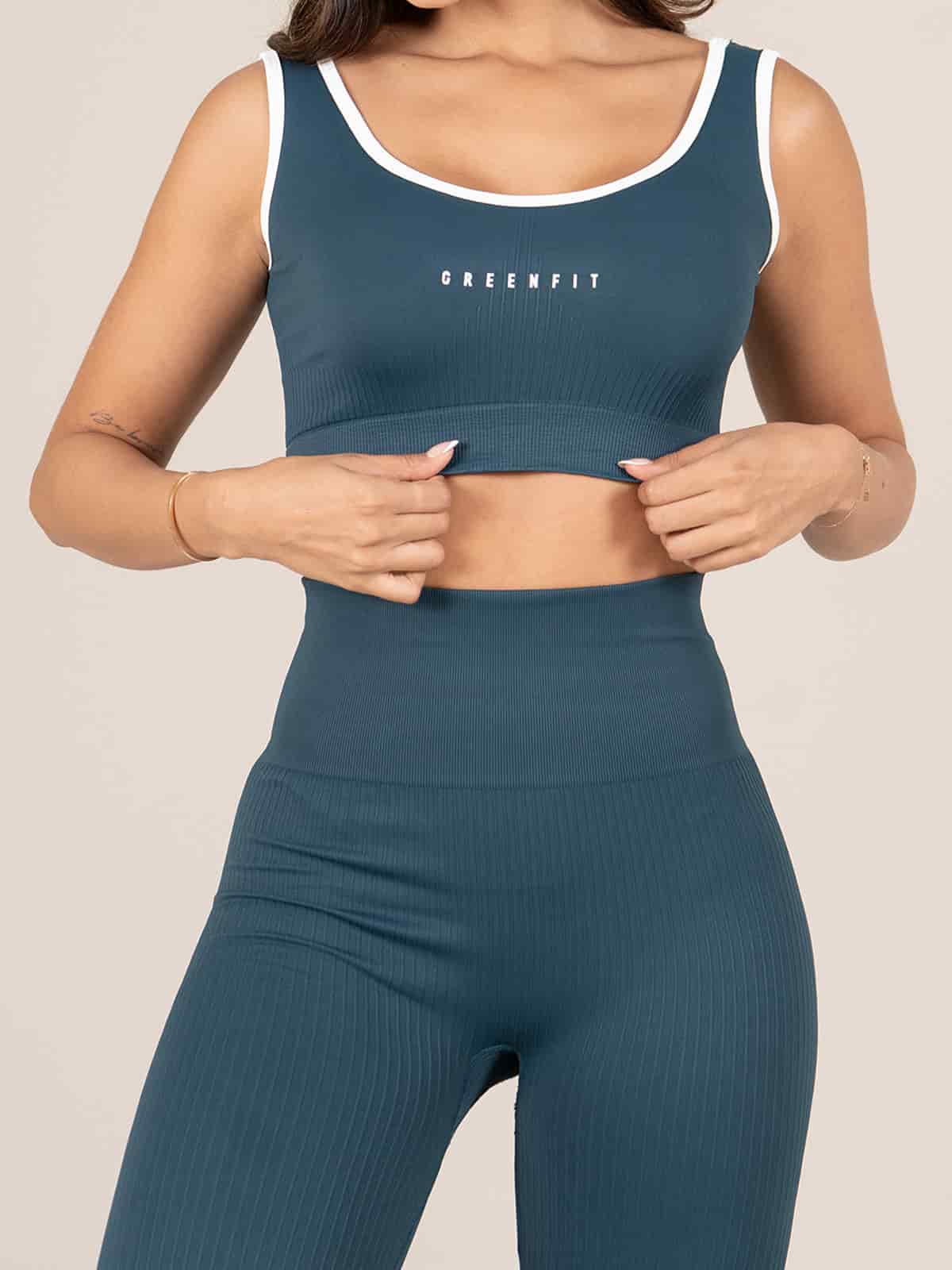 Rubi Leggins Set Seamless Grizul - miniatura 4
