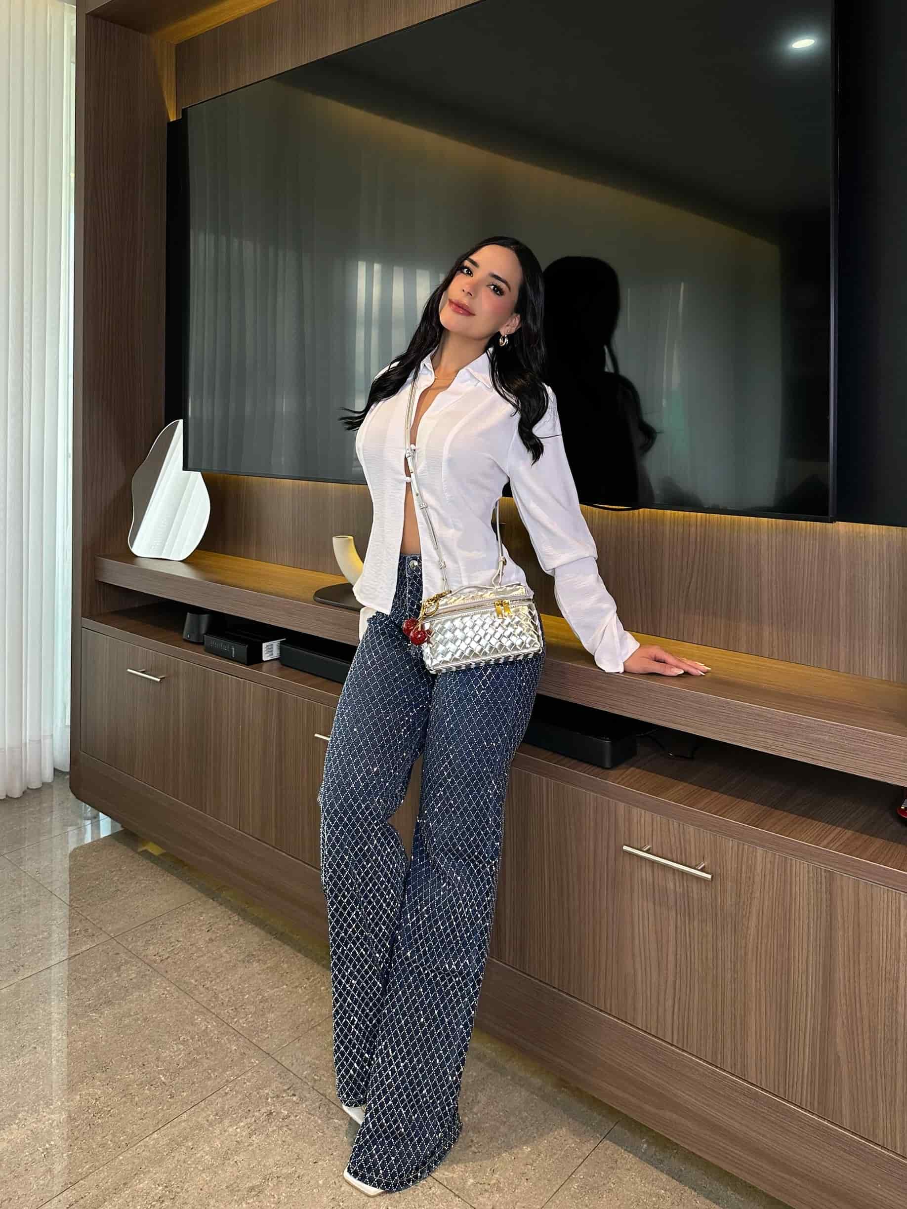 PANTALON OLIVIA AZUL - miniatura 2