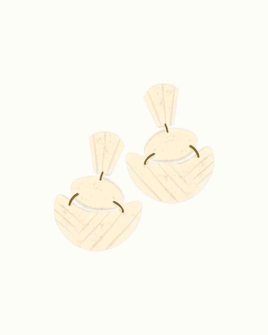 Dohá Earrings - miniatura 1