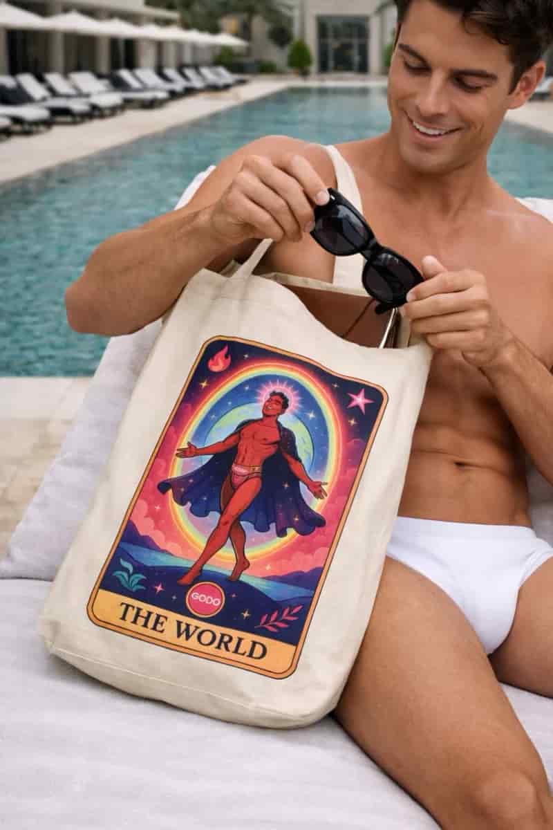 Tote Bag - World - miniatura 4