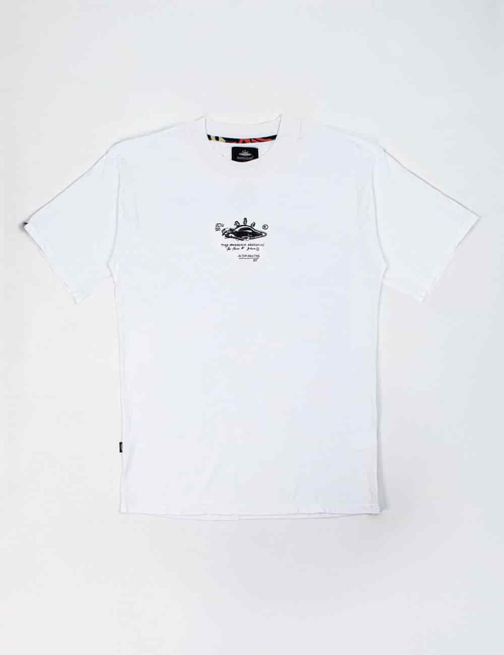 Camiseta Oversize Historia del arte  blanco Hombre - miniatura 4
