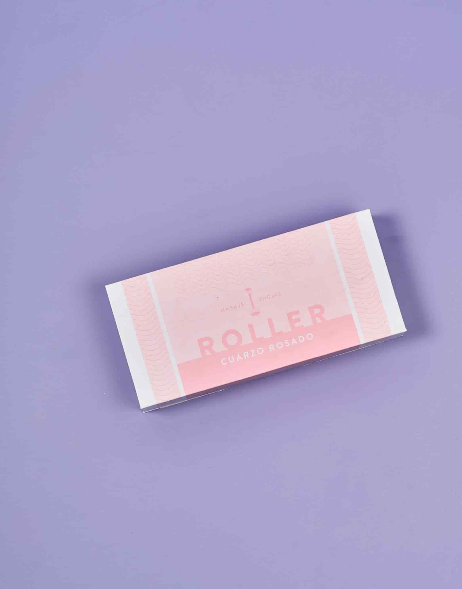 ROLLER FACIAL CUARZO ROSADO - miniatura 2