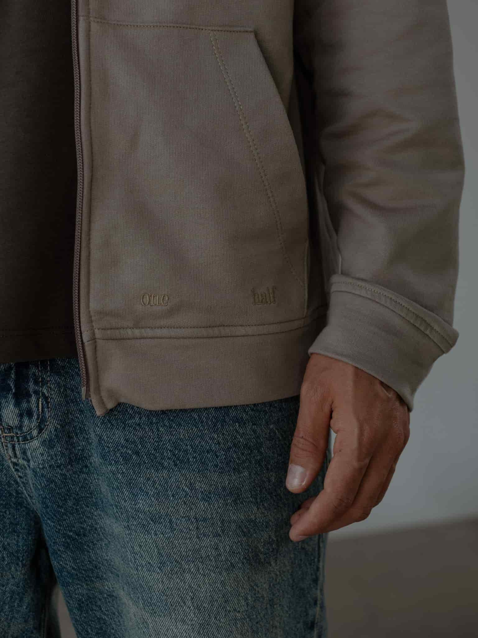 CLASSIC HOODIE - MOCCA - miniatura 19
