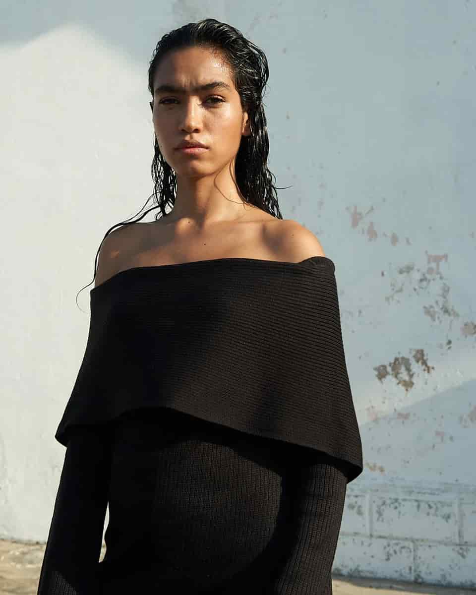 THEO BLACK SWEATER - miniatura 4