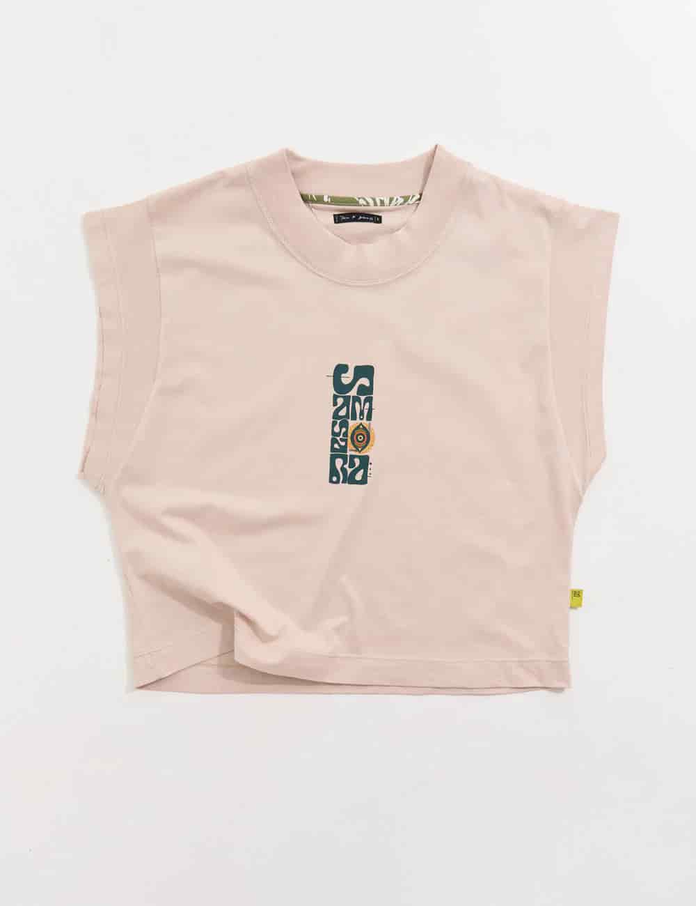 Camiseta Manga casco Nirvana Curuba Mujer - miniatura 9