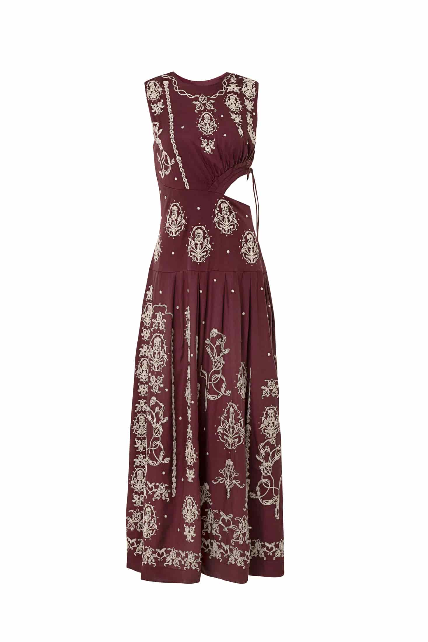Otoño Relato Midi Dress - miniatura 12