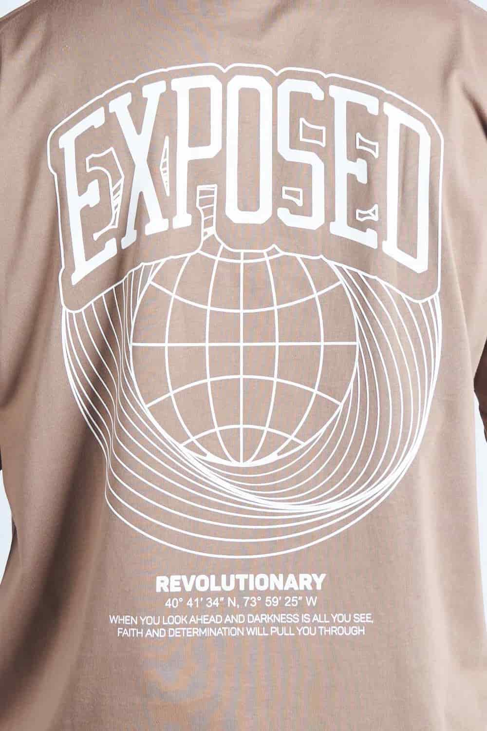 CAMISETA OVERSIZE CAQUI [DROP 0:0] - miniatura 5