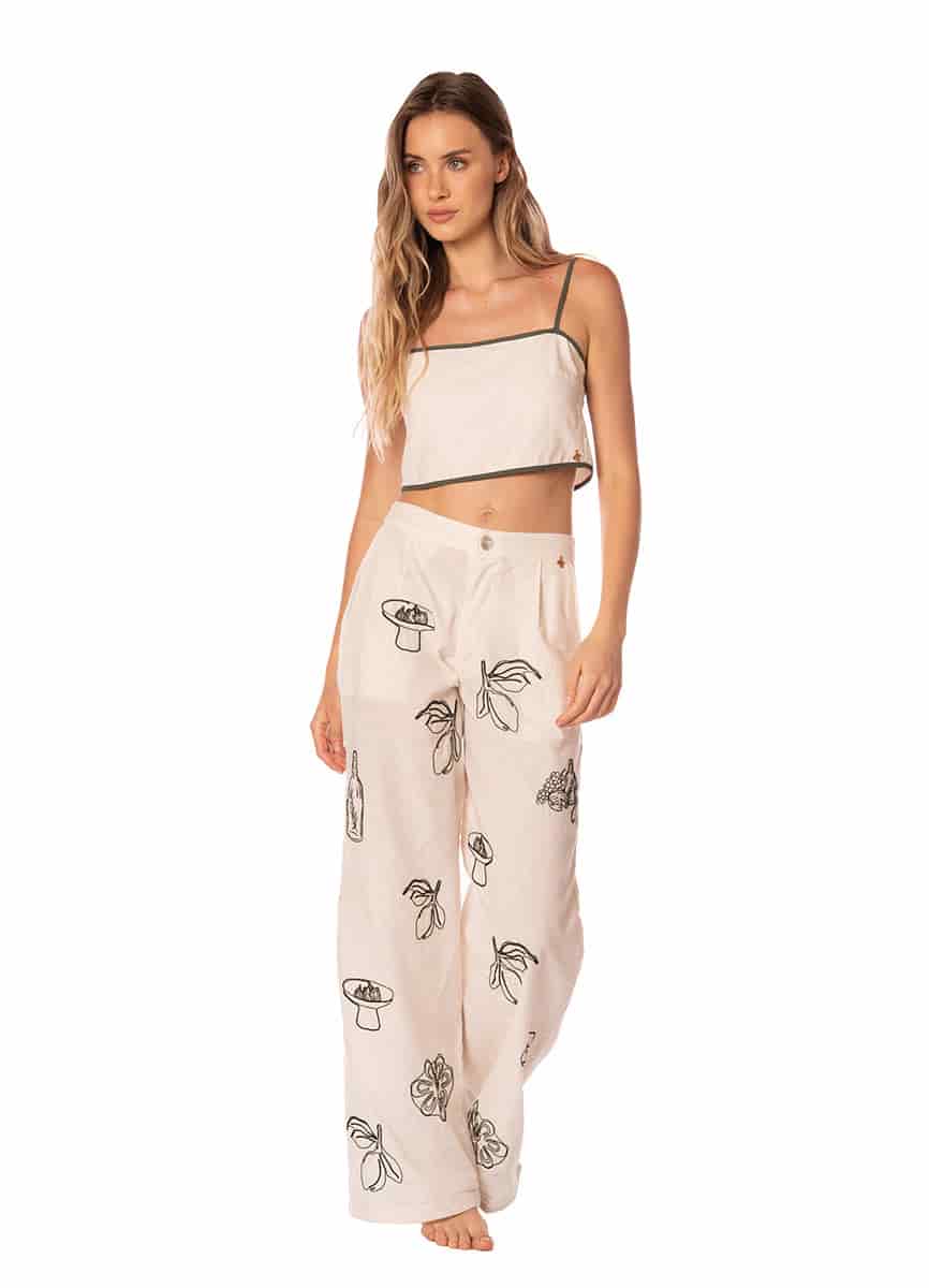 SAGE DUNES ZARIA CROP TOP 9506 - miniatura 2